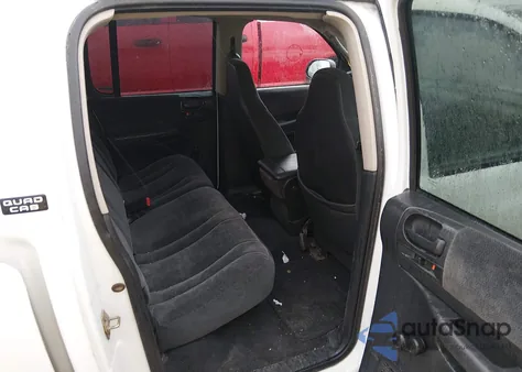 2001 Dodge Dakota Slt/Sport из США, поврежденный, VIN 1B7GL2AX81S158699